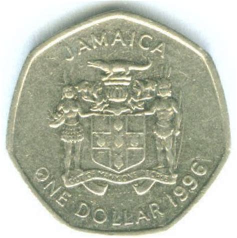 Jamaican 1 Dollar Coin