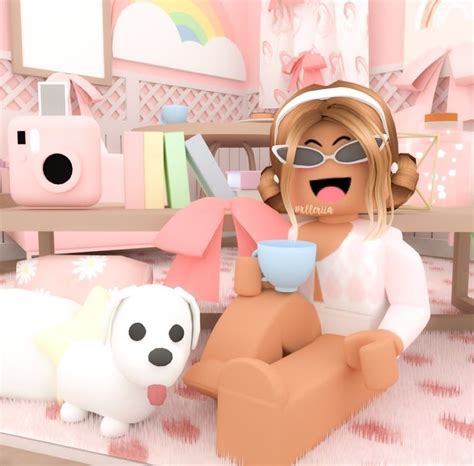 Beautiful Aesthetic Roblox Girl 