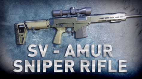 Sniper Ghost Warrior Contracts Sniper Rifle Sv Amur