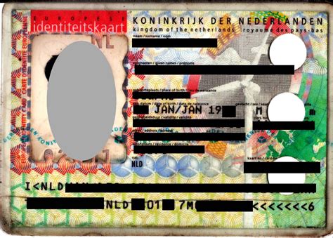 Dutch Identity Card