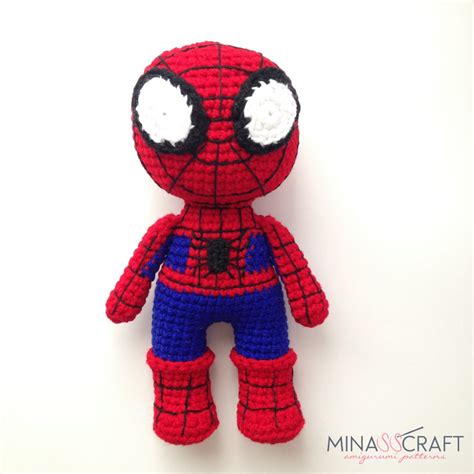 Crochet Spiderman Pattern Free