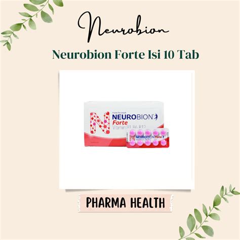 Jual Neurobion Forte Strip Isi Tab Shopee Indonesia