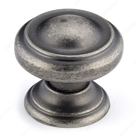 Traditional Metal Knob 8632 Richelieu Hardware