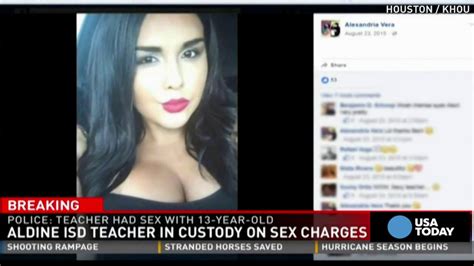 Teacher Confesses To Sex Pregnancy With 13 Year Old