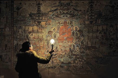 Dunhuang grotto art goes to Chengdu[1]- Chinadaily.com.cn