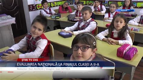 EVALUAREA NAŢIONALĂ LA FINALUL CLASEI A II A YouTube