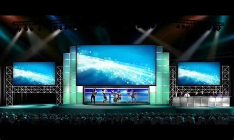 Led Display For Concert Stage Led Video Background Wall For Concert