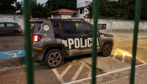 Opera O Cumpre Mandados No Ce E Pb Contra Policiais Suspeitos De