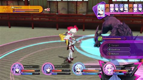 Hyperdimension Neptunia Victory Cpu Form Footage Youtube