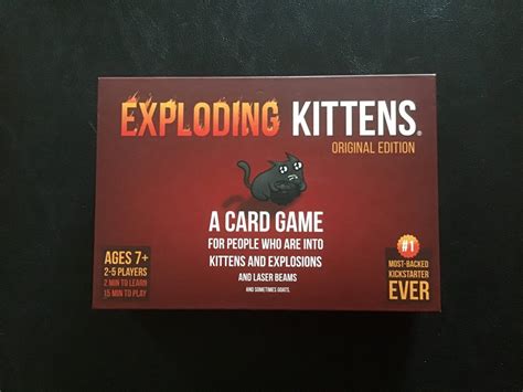 Exploding Kittens Game Review - The Secret Life of Homeschoolers