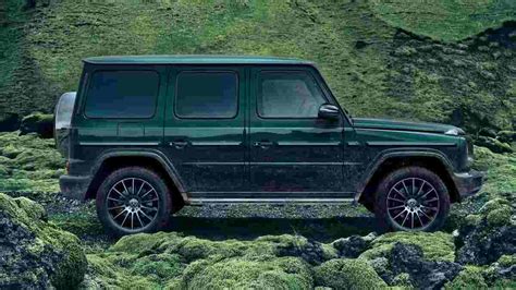 Mercedes Benz G Class Amg Line And Adventure Launched In India Know Price Engine Features And