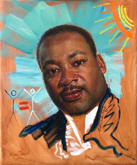 Martin Luther King Jr Self Portrait Classicstrust