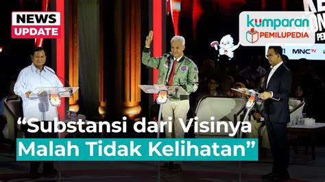 Jokowi Nilai Debat Capres Serang Personal PDIP Dan Timnas AMIN Angkat