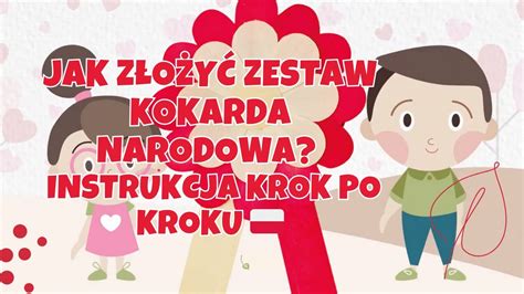 Jak złożyć zestaw Kokarda Narodowa instrukcja krok po kroku YouTube