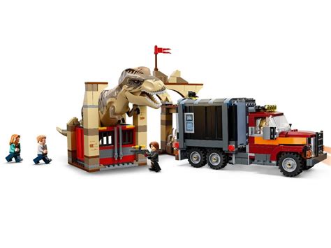 LEGO Jurassic World 76948 Побег атроцираптора и тираннозавра | playzone ...