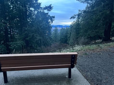 Mt Tabor New Benches Rportland