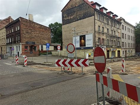 Trwa Przebudowa Ul Piekarskiej W Bytomiu Zobaczcie Jak Obecnie