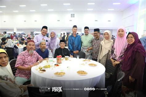 Majlis Sambutan Aidilfitri Perda Pvisb Hijrah