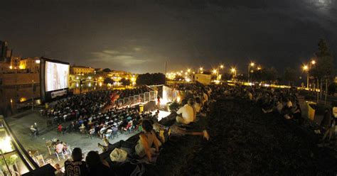 Open Air Kino In Palma