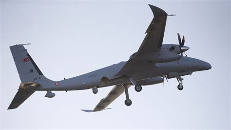 Bayraktar AKINCI C Successfully Completed Its First Flight Test