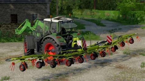 Ls Claas Volto V Schwader Wender Mod F R