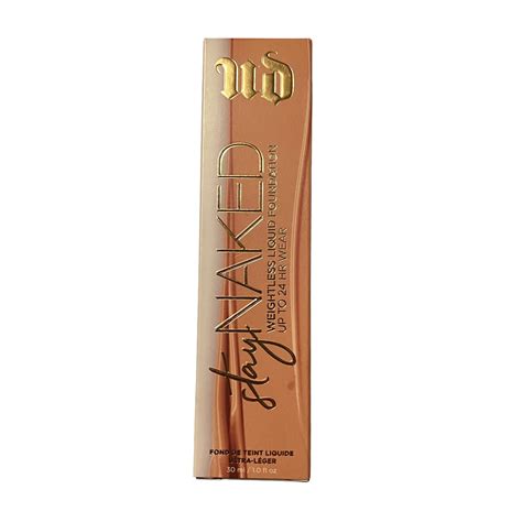 Urban Decay Stay Naked Weightless Liquid Foundation Fl Oz Wo Light