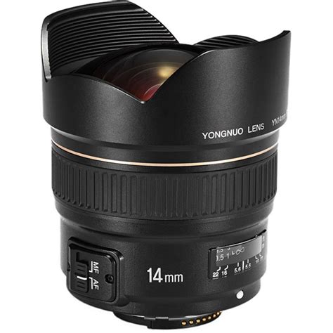 The New Yongnuo Yn Mm F N Lens For Nikon F Mount Is Now Listed For