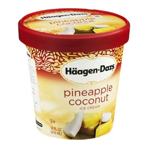 Haagen Dazs Ice Cream Pineapple Coconut Reviews Q A Influenster