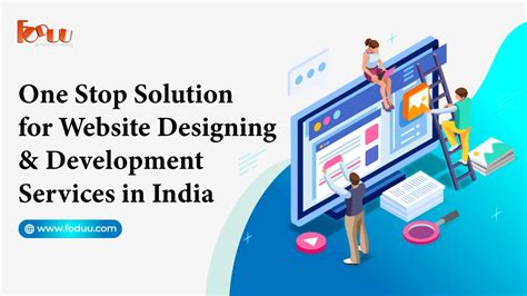 One Stop Solution For Website Designing And Development Services