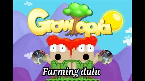 Lanjut Farming Lagi Live Growtopia Indonesia Youtube