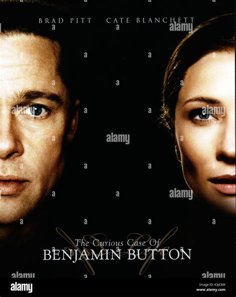 The Curious Case Of Benjamin Button Brad Pitt Cate Blanchett The