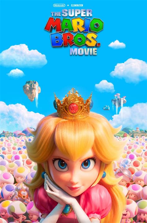 Super Mario Bros La Película 2023 Carteles — The Movie Database Tmdb