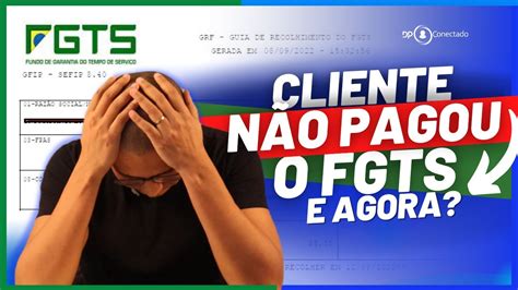 Como Recalcular A Guia Do FGTS Para Recolhimento Em Atraso YouTube