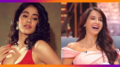 Janhvi Kapoor Or Nora Fatehi Which Diva Has Got The Hottest Moves Iwmbuzz