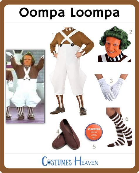 Playful Oompa Loompa Costume