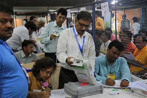 Lok Sabha Election Results Pm Modi Takes Early Lead As Counting Of 600 Million Votes Begins