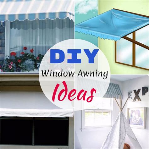 21 Diy Window Awning Ideas Diyncrafty