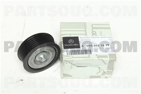 GUIDE PULLEY W204 0002021619 Vaico Parts PartSouq