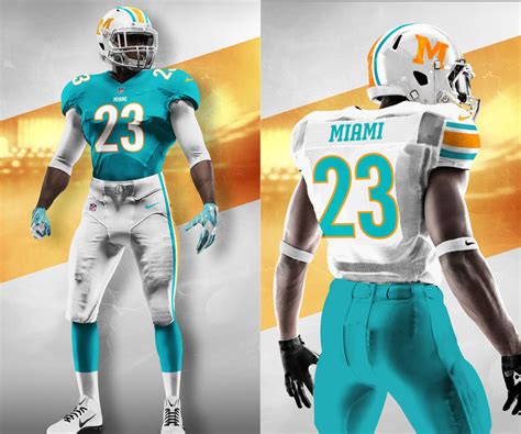 Miami Dolphins Uniforms / Miami Dolphins 2012 Nike Football Uniform ...