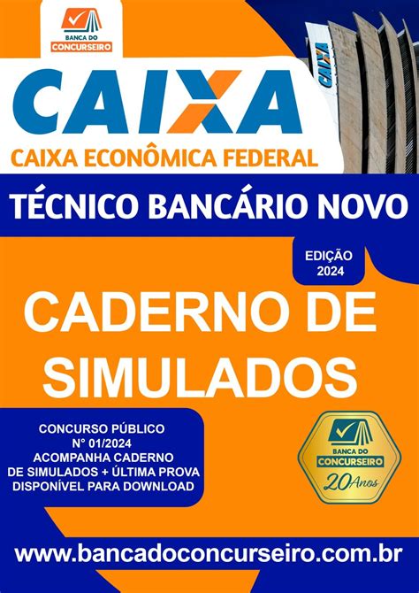 Banca do Concurseiro CADERNO DE EXERCÍCIOS Caixa Econômica Federal