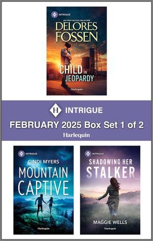 Harlequin Intrigue February Box Set Of By Delores Fossen