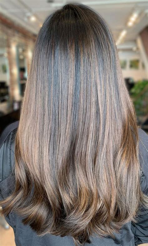 Breathtaking Balayage Hair Ideas Dimensional Brunette