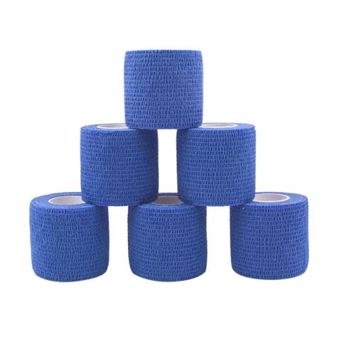 Nature Therapy Nt First Step Cohesive Bandage 5cm X 4 5m Black Blue