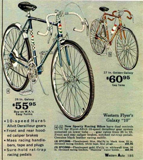 Vintage 10 Speed Bicycles From Schwinn Murray Raleigh And Others