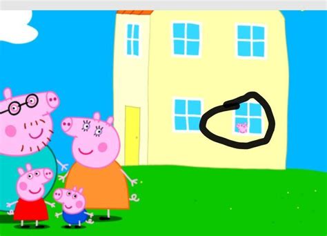 Do U See This Pig Wallpaper Peppa Pig Wallpaper Peppa Pig House