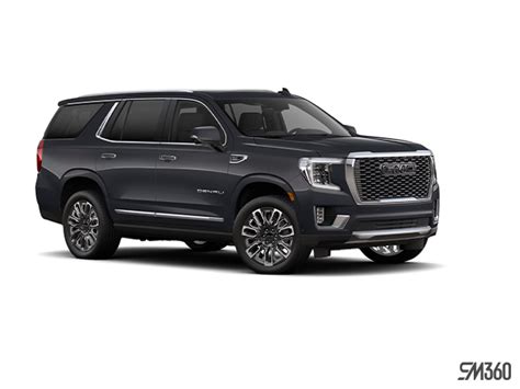 Boulevard Chevrolet Buick Gmc The 2024 Yukon Denali Ultimate