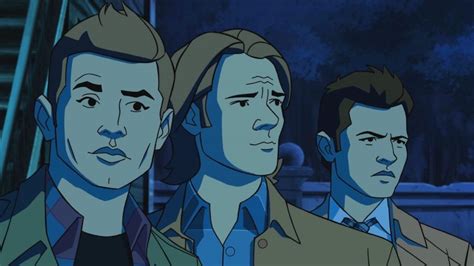 A Sneak Peek At The Supernatural Scooby Doo Crossover Is Here Photos