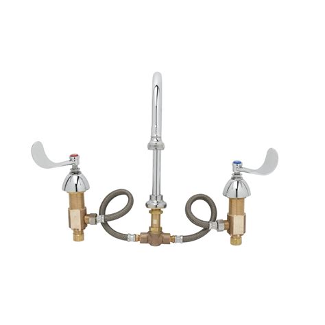 B Cr Medical Lavatory Faucets T S Brass