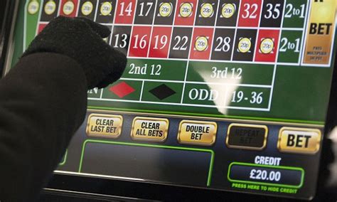 Fixed Odds Betting Machines Are Designed To Hook The Vulnerable Daily