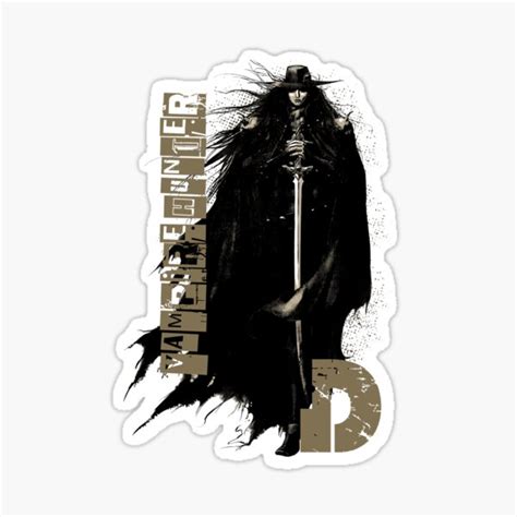 D Sticker For Sale By Nizamo Redbubble